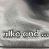 ニコアンド niko and... フェイクレザーショルダーバッグ レディース