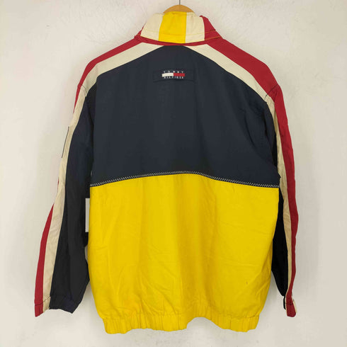 トミーヒルフィガー TOMMY HILFIGER 90s ナイロンジャケット メンズ import:M