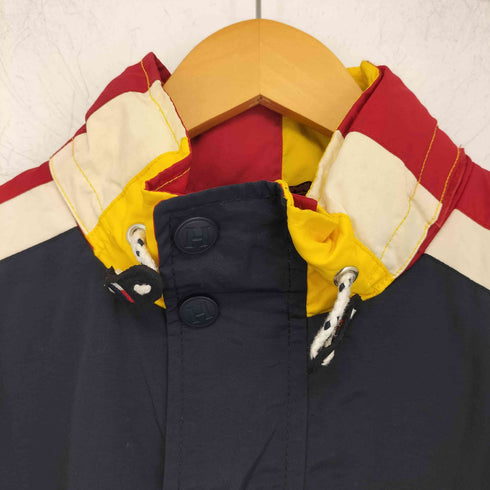 トミーヒルフィガー TOMMY HILFIGER 90s ナイロンジャケット メンズ import:M