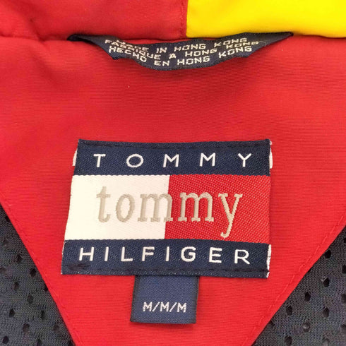 トミーヒルフィガー TOMMY HILFIGER 90s ナイロンジャケット メンズ import:M