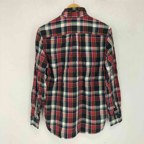 トミーヒルフィガー TOMMY HILFIGER ボタンダウンチェックシャツ メンズ import:S