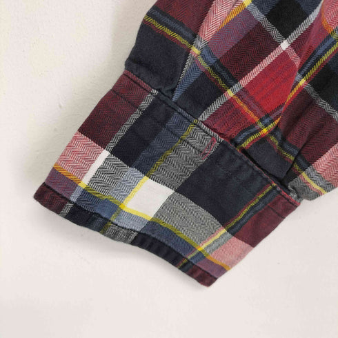トミーヒルフィガー TOMMY HILFIGER ボタンダウンチェックシャツ メンズ import:S