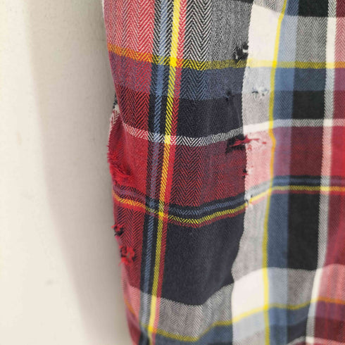 トミーヒルフィガー TOMMY HILFIGER ボタンダウンチェックシャツ メンズ import:S