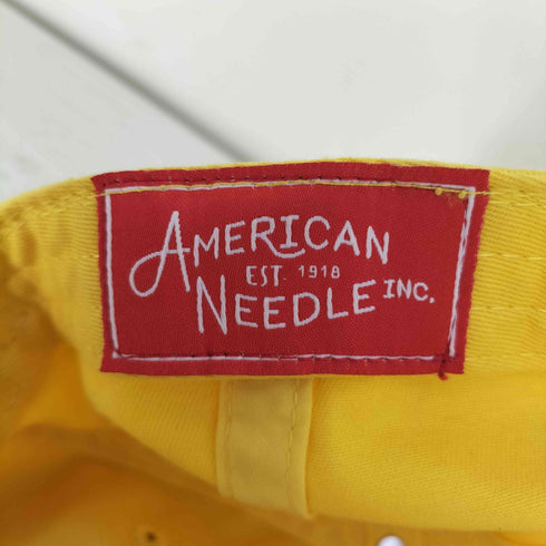アメリカンニードル American Needle Mello Yello LOGO LOW CAP メンズ