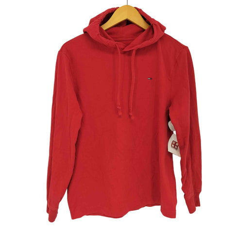 トミーヒルフィガー TOMMY HILFIGER コットンフーディ メンズ import:S
