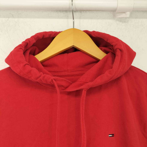 トミーヒルフィガー TOMMY HILFIGER コットンフーディ メンズ import:S