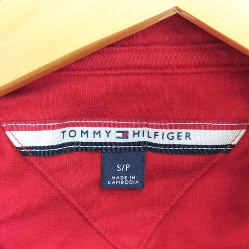 トミーヒルフィガー TOMMY HILFIGER コットンフーディ メンズ import:S