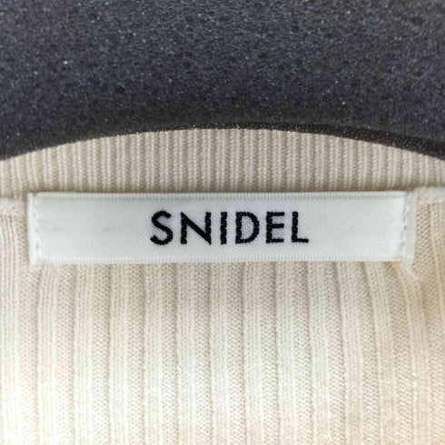 スナイデル snidel 22SS フリルスリーブニットプルオーバー レディース ONE SIZE