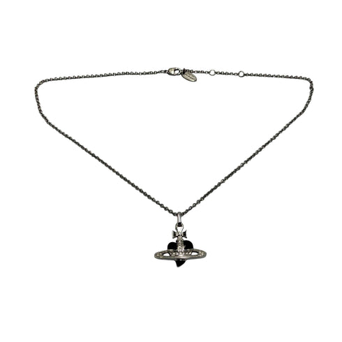 ヴィヴィアンウエストウッド Vivienne Westwood ディアマンテ ハートオーブ ネックレス レディース