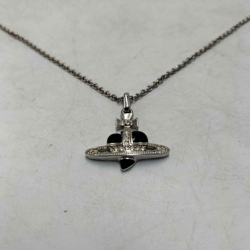 ヴィヴィアンウエストウッド Vivienne Westwood ディアマンテ ハートオーブ ネックレス レディース