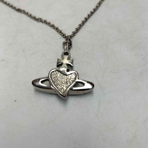 ヴィヴィアンウエストウッド Vivienne Westwood ディアマンテ ハートオーブ ネックレス レディース
