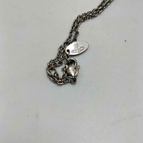 ヴィヴィアンウエストウッド Vivienne Westwood ディアマンテ ハートオーブ ネックレス レディース