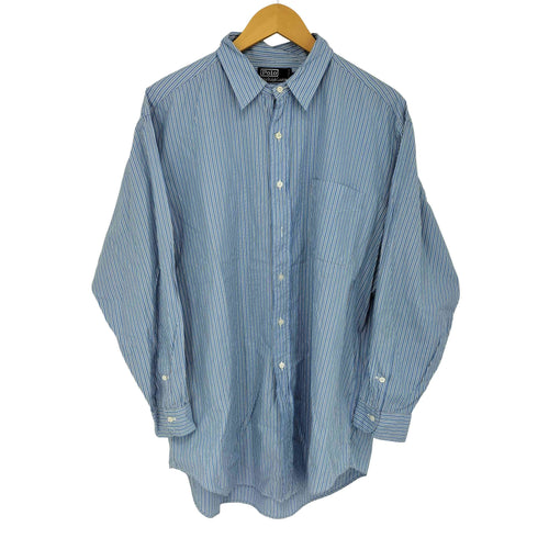 ポロバイラルフローレン Polo by RALPH LAUREN ストライプシャツ メンズ import:L