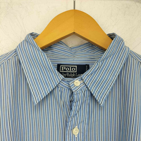 ポロバイラルフローレン Polo by RALPH LAUREN ストライプシャツ メンズ import:L