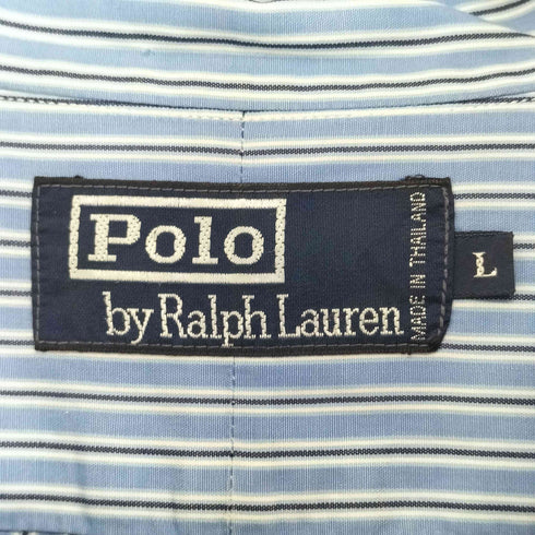 ポロバイラルフローレン Polo by RALPH LAUREN ストライプシャツ メンズ import:L