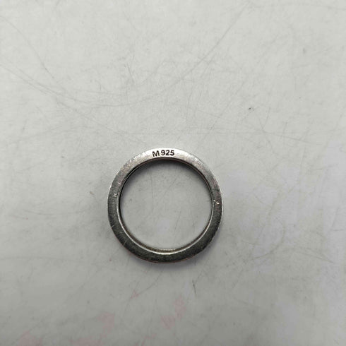 ヴィヴィアンウエストウッド Vivienne Westwood 925刻印 WESTMINSTER RING シルバー リング レディース 15号