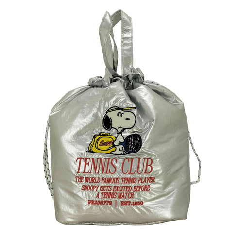 HEMINGS PEANUTS 保冷巾着トートS レディース