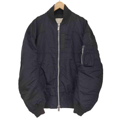 サカイ Sacai MA-1 nylon twill blouson メンズ