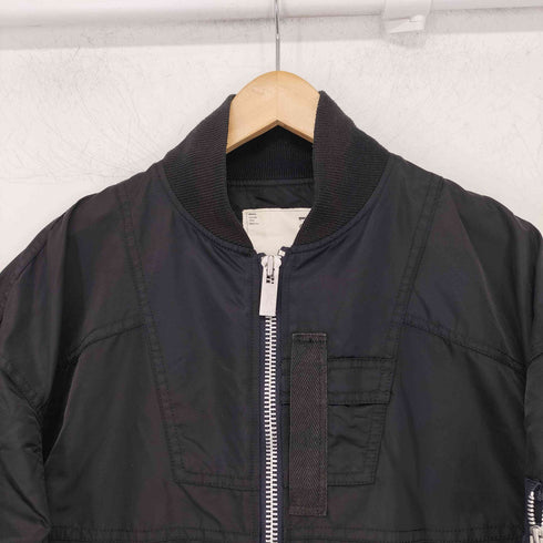 サカイ Sacai MA-1 nylon twill blouson メンズ