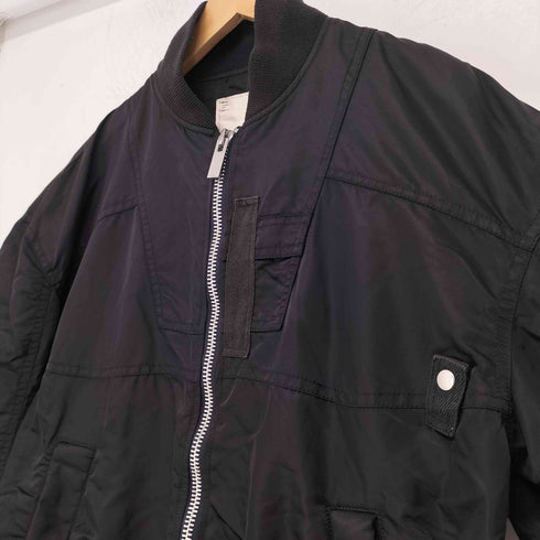 サカイ Sacai MA-1 nylon twill blouson メンズ