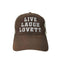 LOVETT / LIVE LAUGH LOVETT TRUCKER CAP メッシュキャップ メンズ FREE
