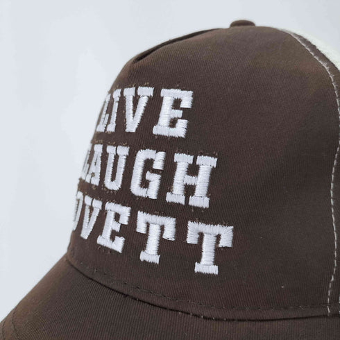 LOVETT / LIVE LAUGH LOVETT TRUCKER CAP メッシュキャップ メンズ FREE