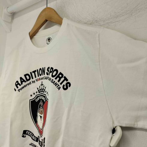 キャプテンサンタ CAPTAIN SANTA コラボ クルーネックTシャツ メンズ JPN:4