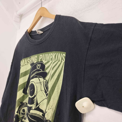 アンビル Anvil 00S フロントプリントバンドTシャツ メンズ