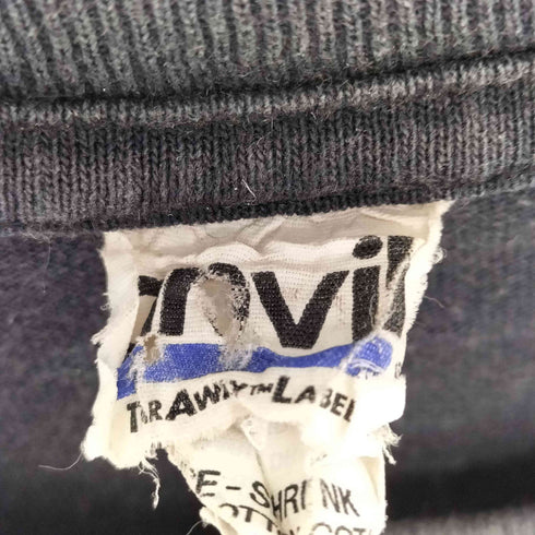 アンビル Anvil 00S フロントプリントバンドTシャツ メンズ