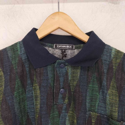 キャプテンズヘルム Captains Helm GOLF POLO SHIRTS メンズ JPN:L