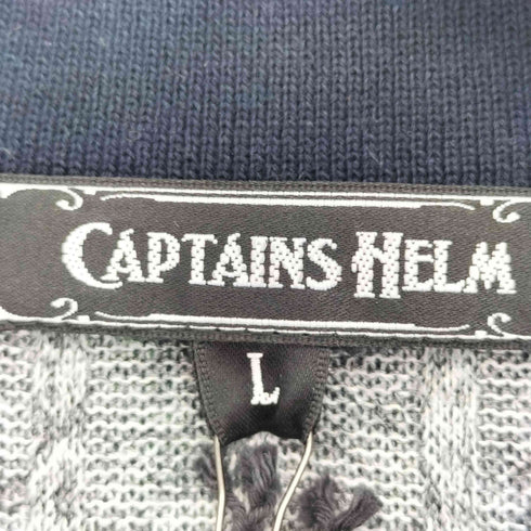 キャプテンズヘルム Captains Helm GOLF POLO SHIRTS メンズ JPN:L