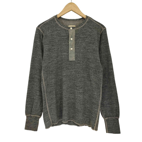 フルカウント FULLCOUNT ATHLETIC WEAR ヘンリーネックカットソー メンズ FREE