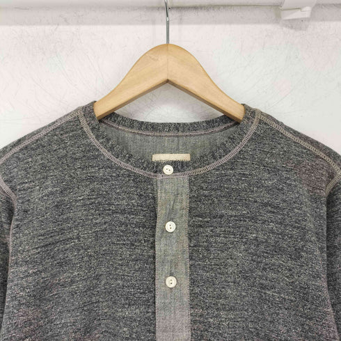 フルカウント FULLCOUNT ATHLETIC WEAR ヘンリーネックカットソー メンズ FREE