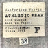 フルカウント FULLCOUNT ATHLETIC WEAR ヘンリーネックカットソー メンズ FREE