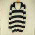bernings sho y2k ボーダージップパーカー レディース JPN:L