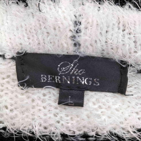 bernings sho y2k ボーダージップパーカー レディース JPN:L