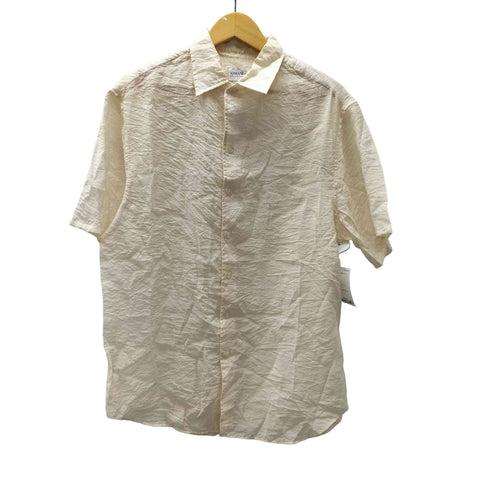 アルマーニコレツィオーニ ARMANI COLLEZIONI シルク混 S/S シャツ メンズ 1