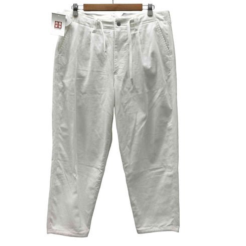 エンポリオアルマーニ EMPORIO ARMANI 22SS 1タック ワイド テーパード コーデュロイ パンツ メンズ 48