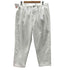 エンポリオアルマーニ EMPORIO ARMANI 22SS 1タック ワイド テーパード コーデュロイ パンツ メンズ 48