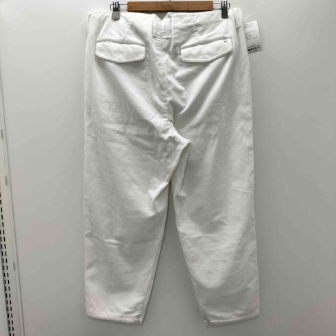 エンポリオアルマーニ EMPORIO ARMANI 22SS 1タック ワイド テーパード コーデュロイ パンツ メンズ 48