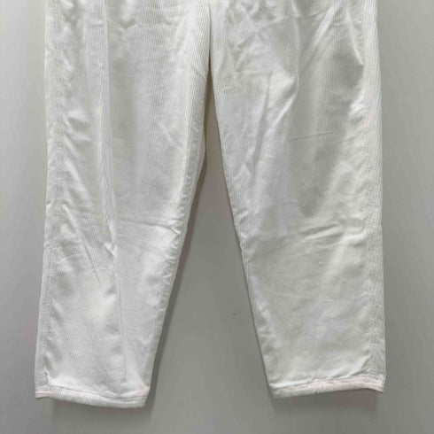 エンポリオアルマーニ EMPORIO ARMANI 22SS 1タック ワイド テーパード コーデュロイ パンツ メンズ 48