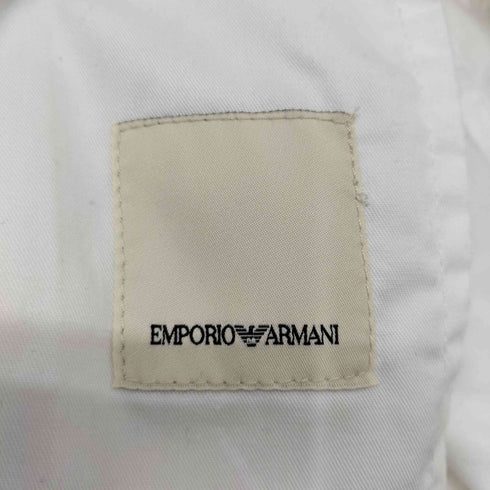 エンポリオアルマーニ EMPORIO ARMANI 22SS 1タック ワイド テーパード コーデュロイ パンツ メンズ 48