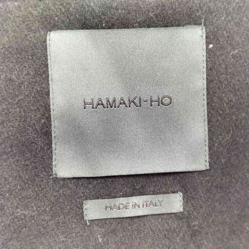 ハマキホ HAMAKI-HO ウールピーコート メンズ JPN:50