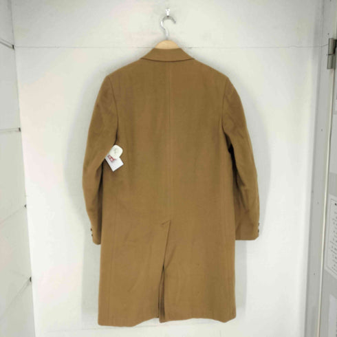 DHALISHAN cashmere カシミヤ100% チェスターコート メンズ