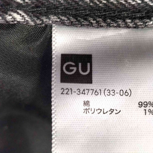 ジーユー GU ローライズバギージーンズ レディース JPN:L