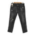 ディースクエアード DSQUARED2 19SS イタリア製 ダメージ加工 ペイント スキニー デニム パンツ レディース 42