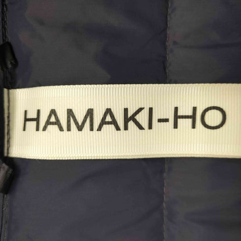 ハマキホ HAMAKI-HO ジップアップダウンジャケット メンズ JPN:L