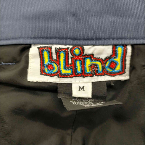 Blind Skateboards ブラインド 90-00S OLD ワイド ナイロン トラウザー クロップド パンツ SK8 メンズ M