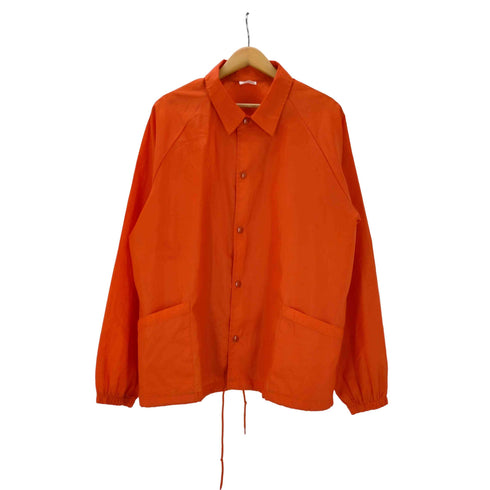 アーバンスポーツウェア AUBURN SPORTSWEAR 80-90S USA製 裾ドローコード ナイロン コーチ ジャケット メンズ import:L