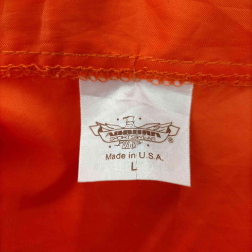 アーバンスポーツウェア AUBURN SPORTSWEAR 80-90S USA製 裾ドローコード ナイロン コーチ ジャケット メンズ import:L